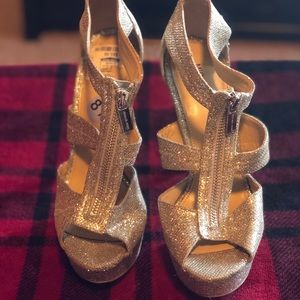 Micheal Michael Kohr’s Glitter Heels.